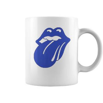 The Rolling Stones Blue Lonesome Logo Coffee Mug | Favorety UK