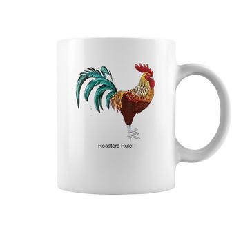 Roosters Rule Coffee Mug | Favorety UK