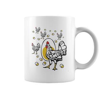 Roseanne Chicken Coffee Mug | Favorety CA