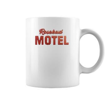 Rosebud Motel Retro Funny Rose Family Coffee Mug | Favorety