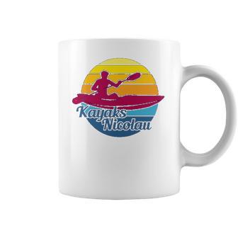 A Rough Day At Sea Is Better Than Any Day At The Office Kayaking Coffee Mug | Favorety