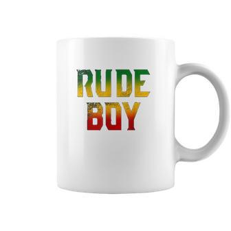 Rude Boy Rasta Reggae Roots Gifts Clothing Jamaica Coffee Mug | Favorety AU