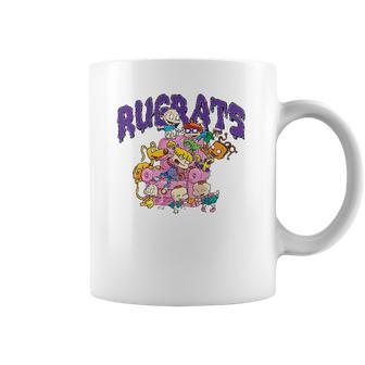 Rugrats 90S Rewing Pink Couch Coffee Mug | Favorety