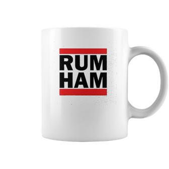 Rum Ham Funny Logo Parody Coffee Mug | Favorety DE