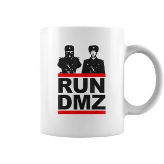 Run Dmz Funny Communist North Korea Coffee Mug | Favorety