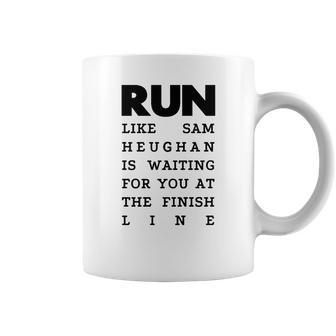 Run - Sam Heughan Coffee Mug | Favorety AU