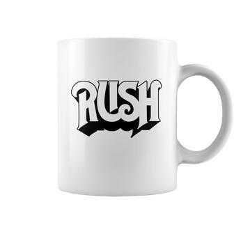 Rush Band Logo Coffee Mug | Favorety CA