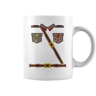 Russian Soldier Costume Ussr Communist Socialist Halloween Coffee Mug | Favorety UK