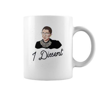 Ruth Bader Dissent Coffee Mug | Favorety UK