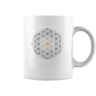 Sacred Geometry Flower Of Life Coffee Mug | Favorety UK