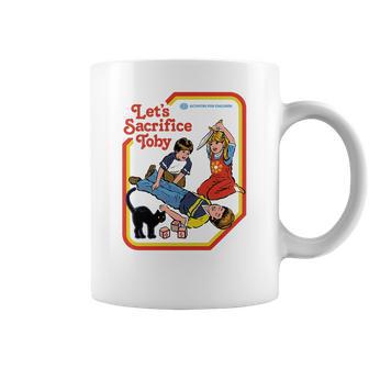 Lets Sacrifice Toby Coffee Mug | Favorety