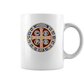 The Saint Benedict Medal Catholic Coffee Mug | Favorety DE