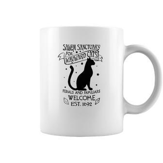 Salem Sanctuary For Wayward Cats Coffee Mug | Favorety AU