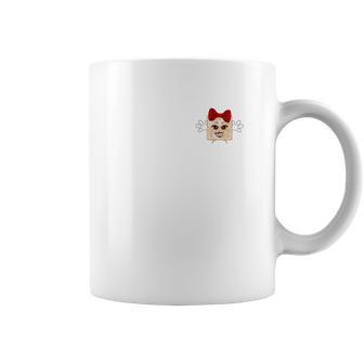 Salty Cracker Cute Art Coffee Mug | Favorety