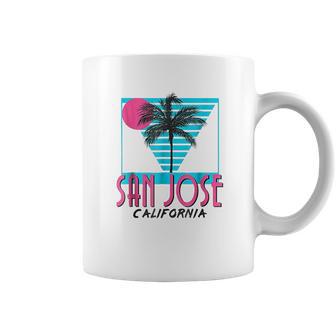 San Jose California Retro Ca Cool Coffee Mug | Favorety CA