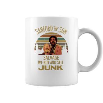 Sanford And Son Salve We Buy And Sell Junk Vintage Shirt Coffee Mug | Favorety AU