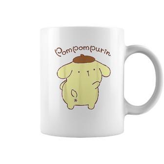 Sanrio Pompompurin Backside Coffee Mug | Favorety UK