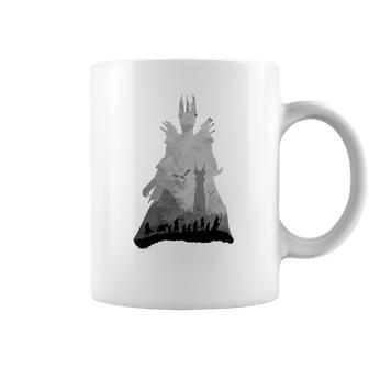 Sauron &Ampamp The Fellowship Lotr Coffee Mug | Favorety UK