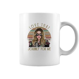 Schitts Creek Love That Journey For Me Alexis Coffee Mug | Favorety DE