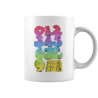 Schoolhouse Rock Numbers Coffee Mug | Favorety DE