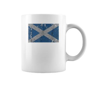 Scotland Flag Scottish Saltire Saint Andrews Cross Coffee Mug | Favorety