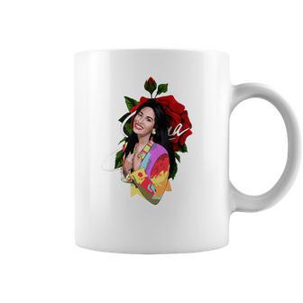 Selena Quintanilla Rose Coffee Mug | Favorety UK