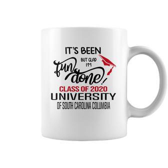 Senior 2020 Graduation Fun Done University Of South Carolina Columbia 2020 Coffee Mug | Favorety UK