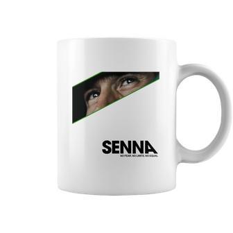 Senna No Fear No Limits No Equal Coffee Mug | Favorety DE