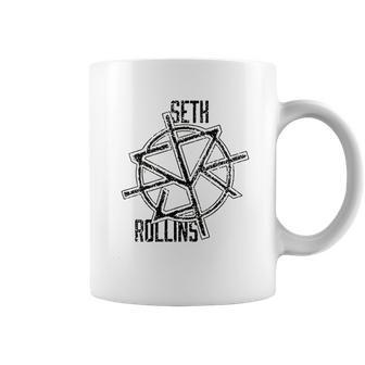 Seth Rollins Target Graphic Coffee Mug | Favorety CA