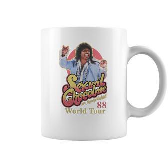 Sexual Chocolate Mr Randy Watson World Coffee Mug | Favorety CA