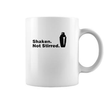 Shaken Not Stirred James Bond Coffee Mug | Favorety