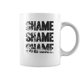 Shame Shame Shame Funny Tv Show Quote Coffee Mug | Favorety UK