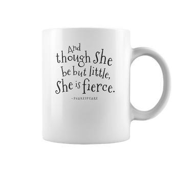 She Be But Little Shakespeare Coffee Mug | Favorety DE