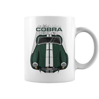 Shelby Ac Cobra 427 Green Coffee Mug | Favorety CA