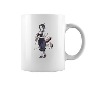 Shinobu Kocho Demon Slayers Graphic Coffee Mug | Favorety