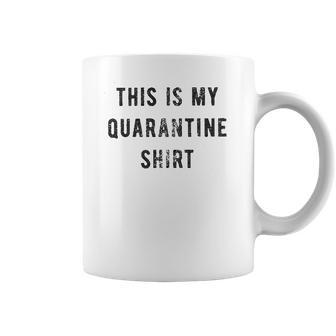 This Is My Shirt Funny Social Distancing Coffee Mug | Favorety CA