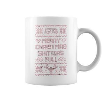 Shitter S Full Christmas Camping T Coffee Mug | Favorety