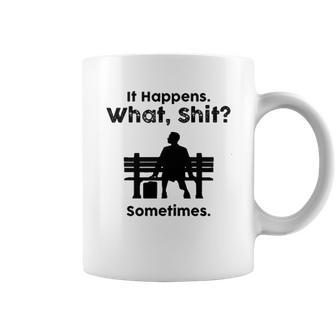 Sht Happens Classic Movie Romance Comedy Coffee Mug | Favorety UK