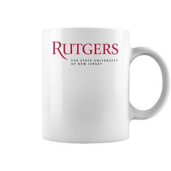 Simple Logo Rutgers University 2020 Coffee Mug | Favorety