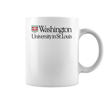 Simple Logo Washington University St Louis 2020 Coffee Mug | Favorety CA