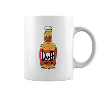 The Simpsons Duff Beer Bottle Coffee Mug | Favorety CA