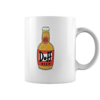 The Simpsons Duff Beer Bottle Coffee Mug | Favorety CA