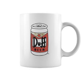 The Simpsons Mens Simpsons Duff Beer Coffee Mug | Favorety