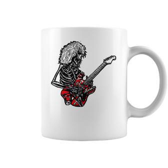 Skeleton Rock Eddie Van Halen Coffee Mug | Favorety DE