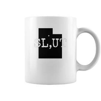 Slut Salt Lake Utah Fun Tourist Slut Coffee Mug | Favorety UK