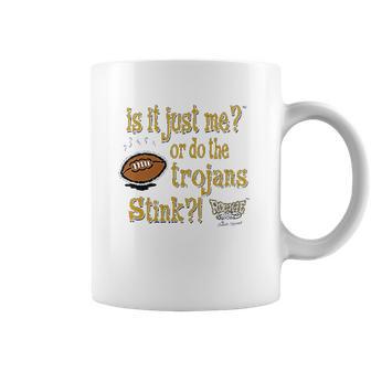 Smack Apparel Nd Fighting Irish Fans Is It Just Me Coffee Mug | Favorety CA