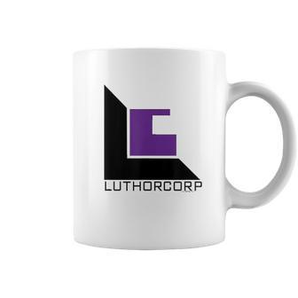 Smallville Luthorcorp Coffee Mug | Favorety CA