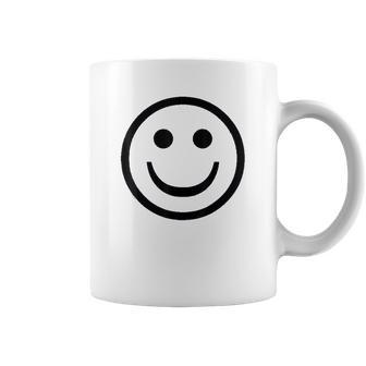 Smiley Face Cute Positive Happy Smile Face Coffee Mug | Favorety AU