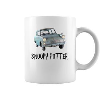 Snoopy Driving Harry Potter T-Shirt Coffee Mug | Favorety