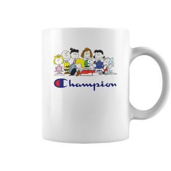 Snoopy And Friends Champion Peanuts Coffee Mug | Favorety AU